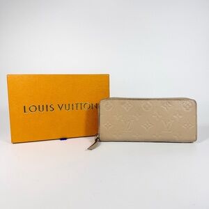 Louis Vuitton Monogram Empreinte Zippy Wallet